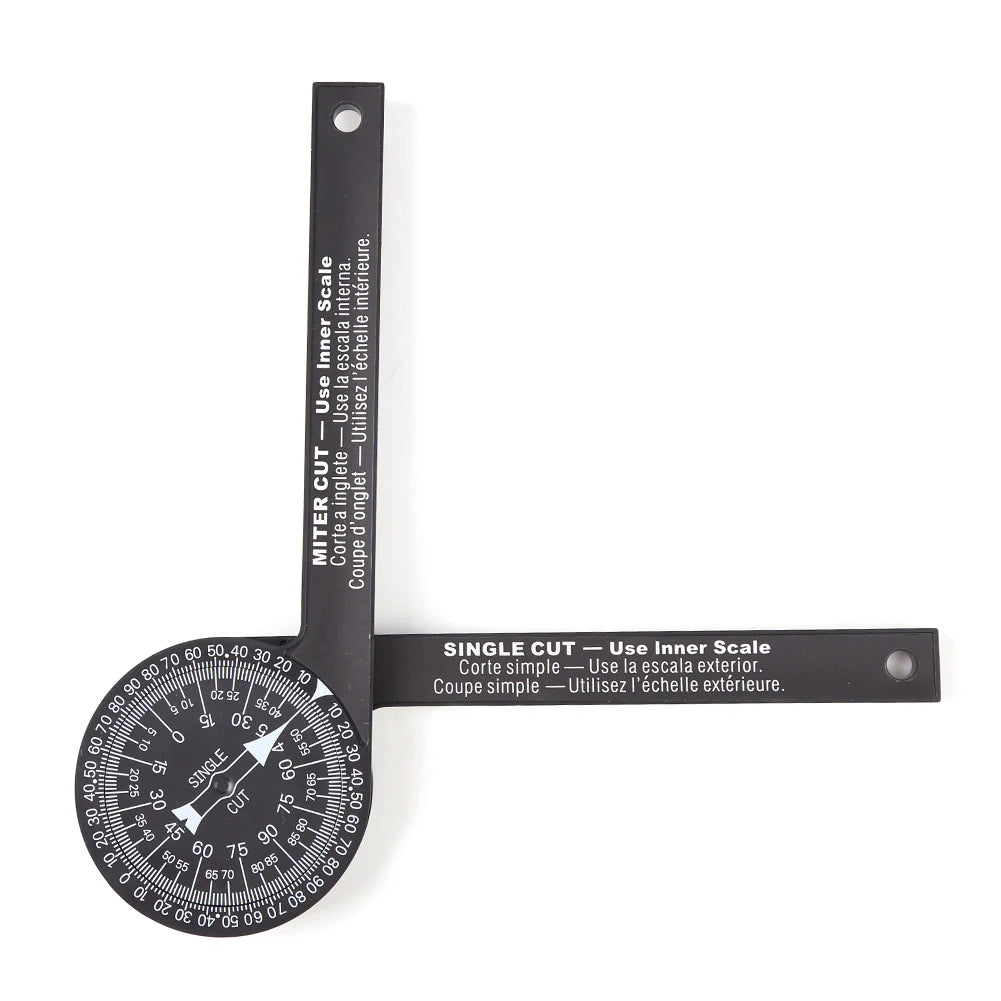 Professional Miter Saw Protractor Angle Finder Precision Miter Angle Finder for Carpenters Plumbers Bevel Protractor Woodworking    Home Decor Supply | Online Retail | ShoreShopper.com