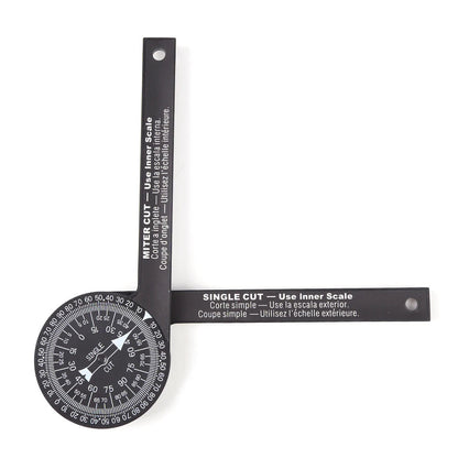 Professional Miter Saw Protractor Angle Finder Precision Miter Angle Finder for Carpenters Plumbers Bevel Protractor Woodworking    Home Decor Supply | Online Retail | ShoreShopper.com