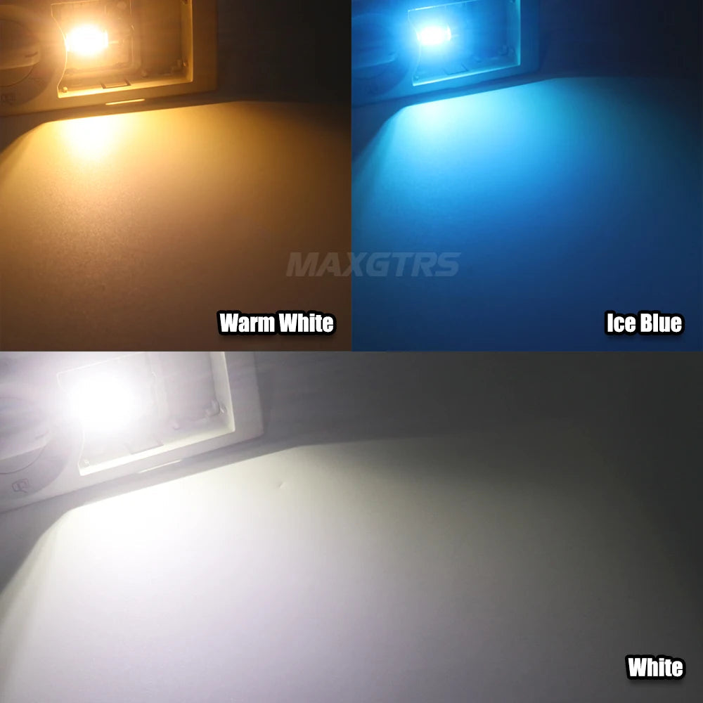 5Pcs MAXGTRS LED C5W C10W 39mm 41mm 42mm LED Festoon Canbus Error Free 6500K White Car Interior Light Reading Dome Trunk Lamp 12    Home Decor Supply | Online Retail | ShoreShopper.com