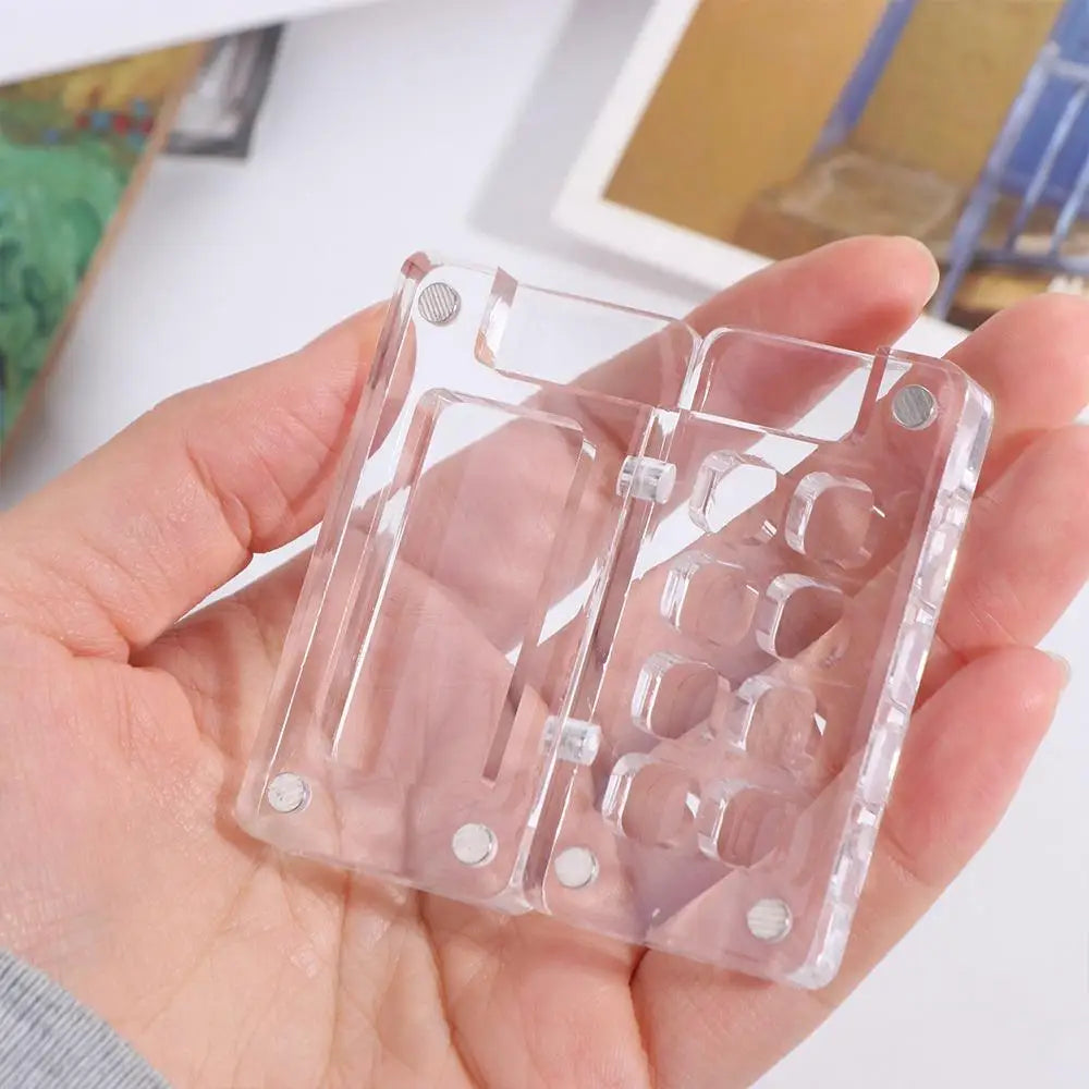 Art Supplies Acrylic Watercolor Paint Palette 8/15 Grid Mini Paint Pigment Box Portable Waterproof Empty Paint Box Student    Home Decor Supply | Online Retail | ShoreShopper.com