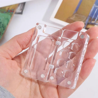 Art Supplies Acrylic Watercolor Paint Palette 8/15 Grid Mini Paint Pigment Box Portable Waterproof Empty Paint Box Student    Home Decor Supply | Online Retail | ShoreShopper.com