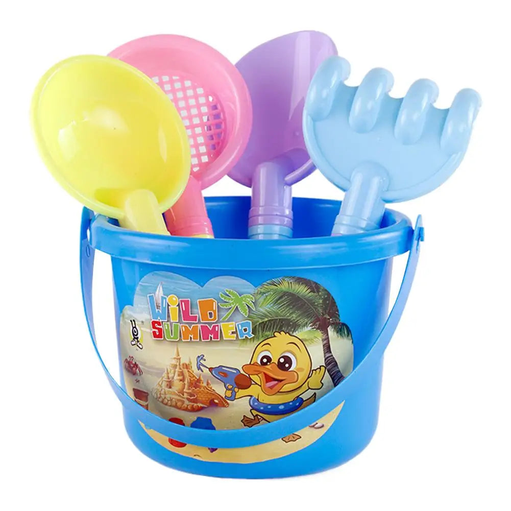 Children's Beach Toy Set, ATV, Sand Digging and Water Toy, Beach Bucket, Hourglass, Shovel, Beach Sand Play Tool Beach Toy    Your Coastal Marketplace | Shoreshopper.com
