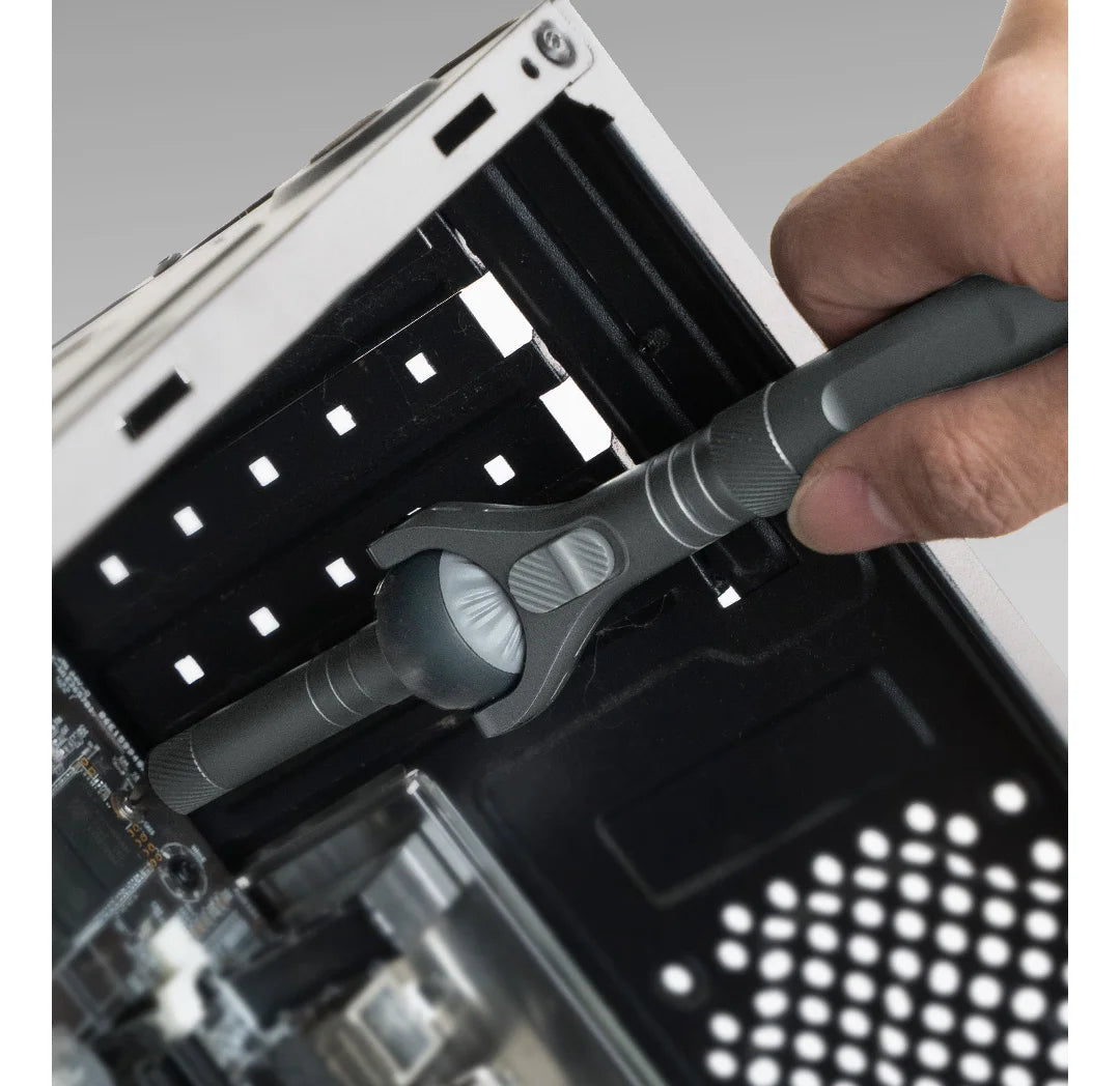 VMAN 40-in-1 Multi-Function Ratchet Screwdriver Kit with Magnetic Bits – Mini Repair Tool Set for PC, iPhone & Home Use    Home Decor Supply | Online Retail | ShoreShopper.com