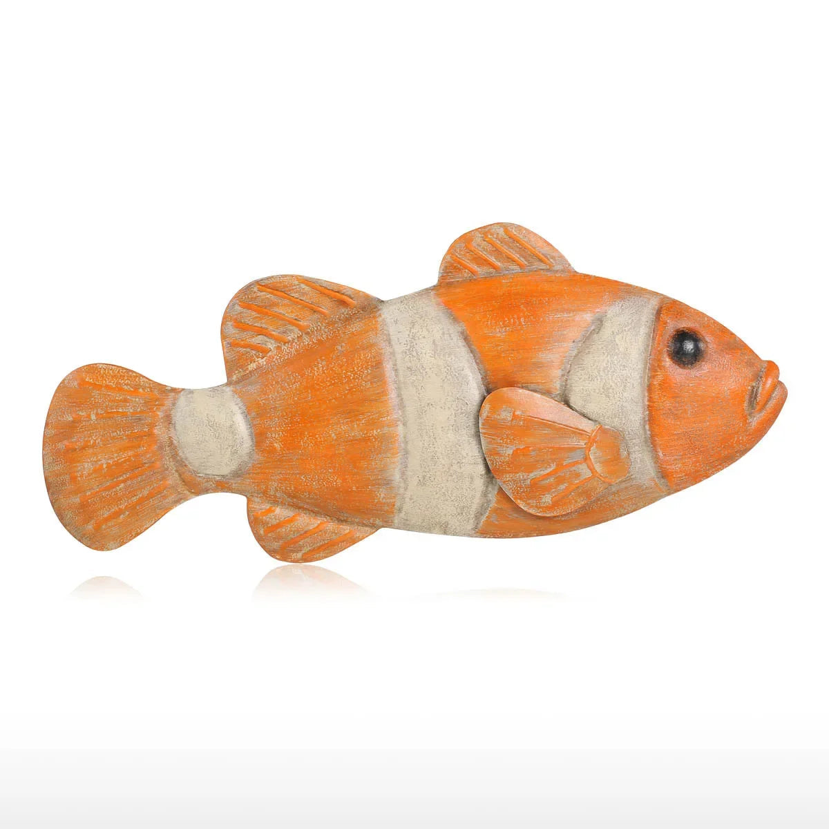 Fish Wall Hanging Iron Wall Decor Creative Ornament Craft Wall Setting Marine Life Home Decoration Accessories    Your Coastal Marketplace | Shoreshopper.com