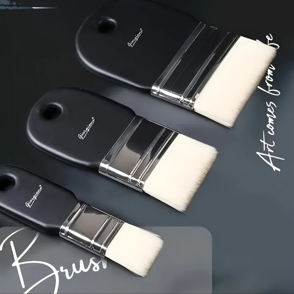 Art Specific Paint Brush Set - Oil Painting Watercolor Brush - Quality Painting Tools for Artists    Home Decor Supply | Online Retail | ShoreShopper.com