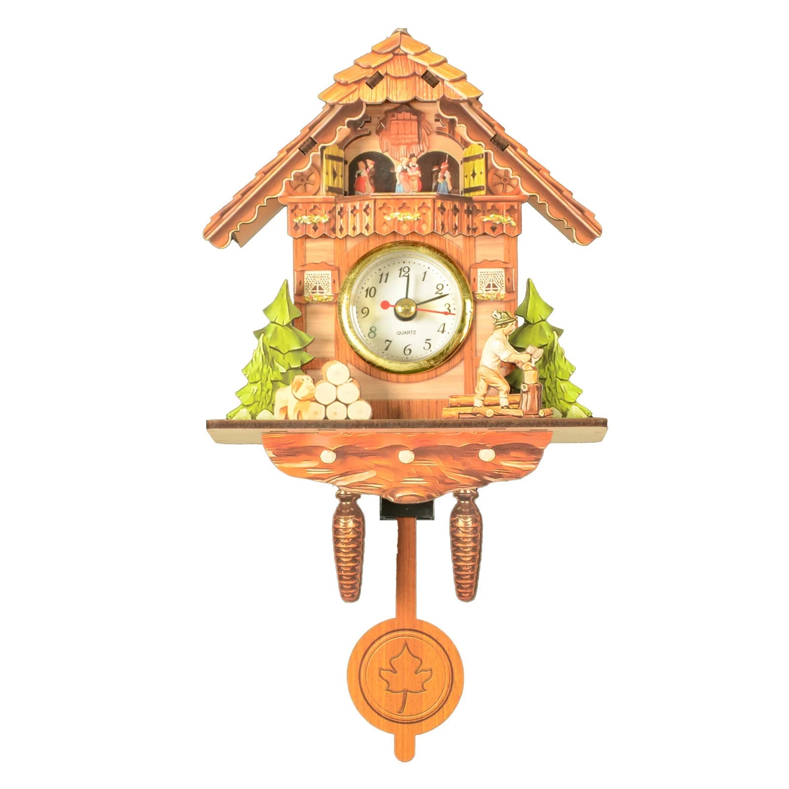 Wooden Hanging Wall Clock Bird Alarm Clock Cuckoo Clocks For Home Decoration Quartz Watch Decorative Home Decor    Home Decor Supply | Online Retail | ShoreShopper.com