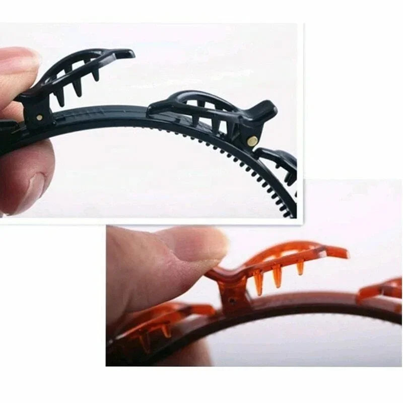 Women Headband Headwear 2025 New Double Bangs Hairstyle Hair Clips    Your Coastal Marketplace | Shoreshopper.com
