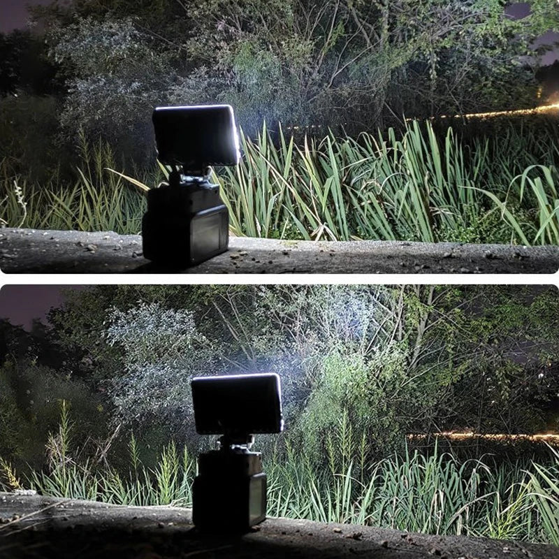 For Dewalt 18V Li-ion Battery LED Work Light 3/4 Inch Flashlight Portable Emergency Flood Lamp Camping Lamp    Home Decor Supply | Online Retail | ShoreShopper.com