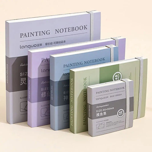 Small Tearable Painting Book Art Supplies Inspiration Record Sketchbook Portable Notebook    Home Decor Supply | Online Retail | ShoreShopper.com