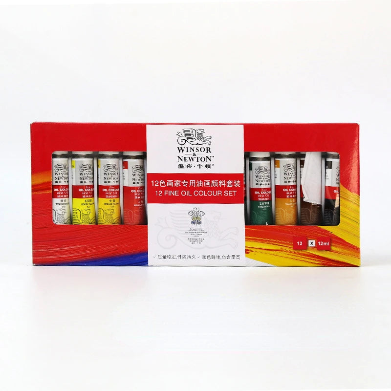 Professional 12/18/24 Colors 12 ML Tube Oil Paints Art For Artists Canvas Pigment Art Supplies Drawing Set    Home Decor Supply | Online Retail | ShoreShopper.com