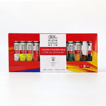 Professional 12/18/24 Colors 12 ML Tube Oil Paints Art For Artists Canvas Pigment Art Supplies Drawing Set    Home Decor Supply | Online Retail | ShoreShopper.com