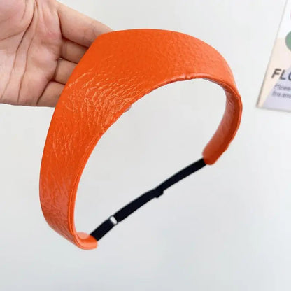 Fashion Adjustable Women Headband Leather Anti Slip Headband European And American Crown Hairband Ladies Headwear    Your Coastal Marketplace | Shoreshopper.com