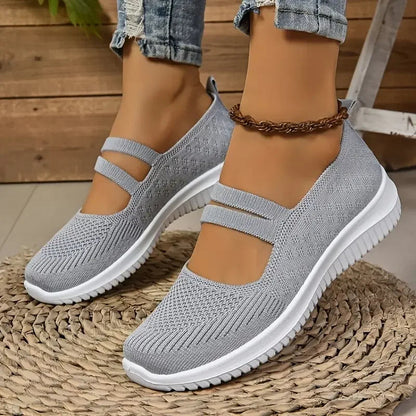 Women's shoes, breathable flying woven shoes, women's outdoor casual shoes, flat anti-slip shoes, free shipping shoes    Your Coastal Marketplace | Shoreshopper.com