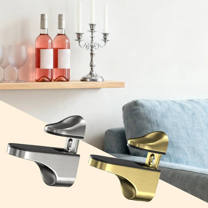 Shelf Brackets Adjustable Shower Glass Shelf Brackets Holder Parts Holder Support Clip Hardware for Wood Acrylic Cabinet Bar    Home Decor Supply | Online Retail | ShoreShopper.com