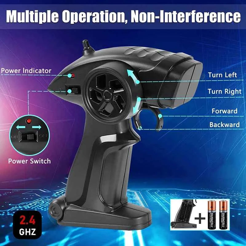 1:20 RC Car 20km/h High Speed Car Radio Controled Machine  Remote Control Car Toys For Children Kids XMAS Gifts RC Drift