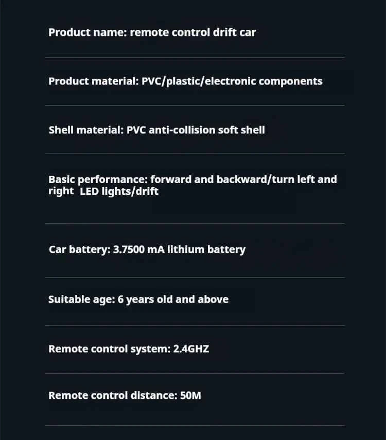 RC Drift Car 1/26 Realistic Race Car 4WD Mini RC Car 2.4Ghz Control Smooth Drifting Action Boys Toys RC 4x4 Fun for All