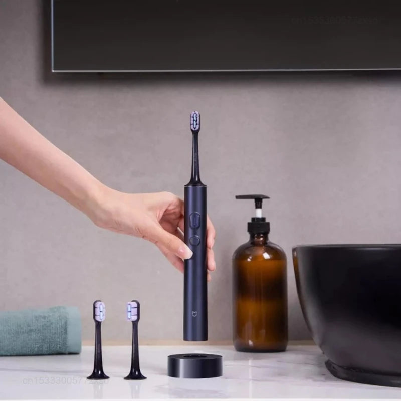Mijia T700 Sonic Electric Toothbrush LED Display IPX7 Waterproof Super Dense Soft Bristle Inductive Charging Oral Care - ShoreCo.Shop