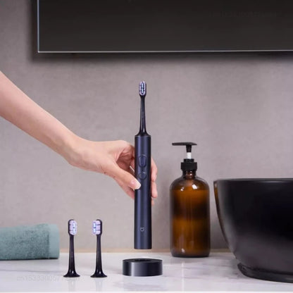 Mijia T700 Sonic Electric Toothbrush LED Display IPX7 Waterproof Super Dense Soft Bristle Inductive Charging Oral Care - ShoreCo.Shop