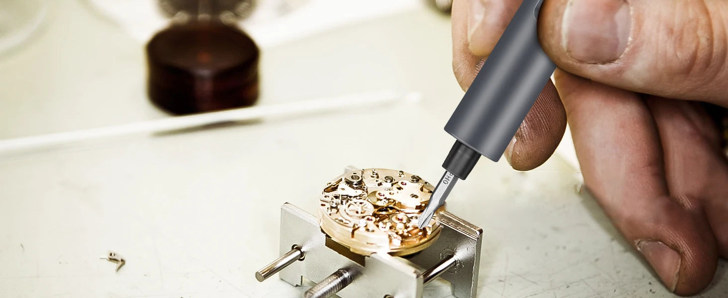 50 in 1 Precision Electric Screwdriver Set Multi-Function Power Tool with Magnetic Torx Phillips Bits for iPhone Glasses Watches    Home Decor Supply | Online Retail | ShoreShopper.com