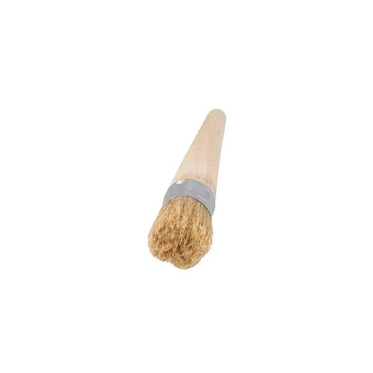 Painting Supplies 20-50mm Artist Brush 185mm Long Round Bristle Paint Brush Tools Chalk Oil Painting Brush Wooden Handle    Home Decor Supply | Online Retail | ShoreShopper.com