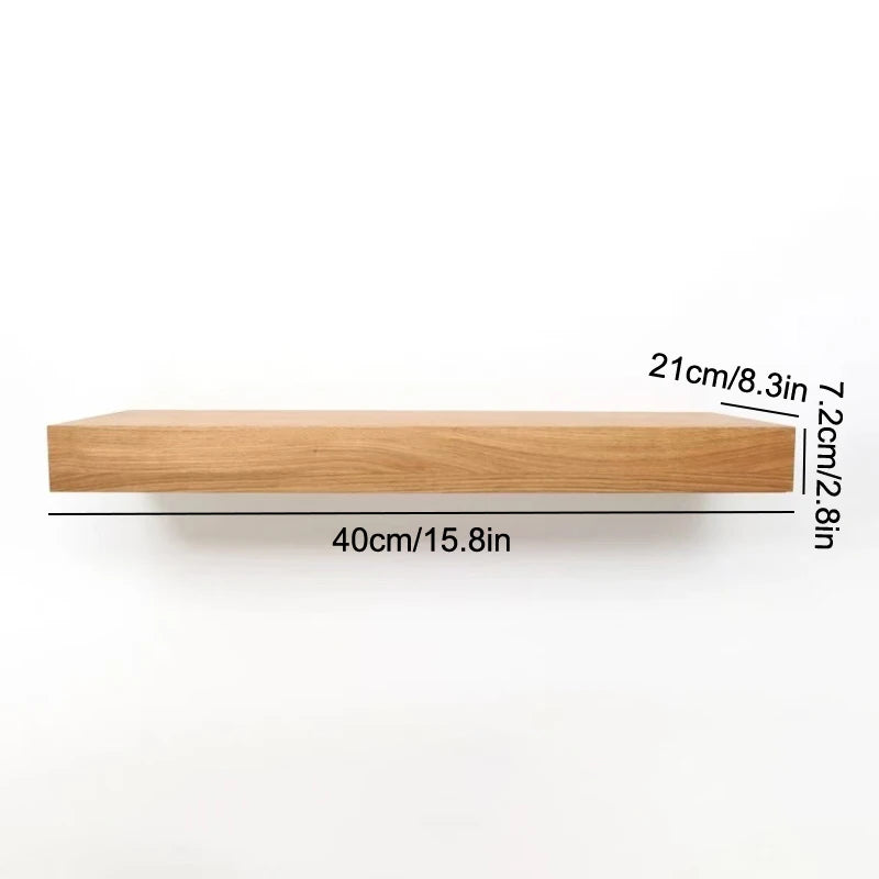 Solid Color Designer Shelf With Secret Compartment Concealed Floating Shelf Wall-Mounted Storage Solution Hidden Furniture    Home Decor Supply | Online Retail | ShoreShopper.com