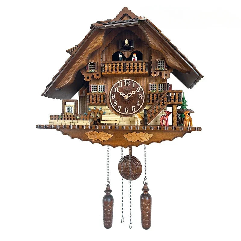 Large Singing Bird Wall Clock Silent Mechanism Table Clocks Things To Decorate The Home Luxury Kitchen Decoraction Designer    Home Decor Supply | Online Retail | ShoreShopper.com