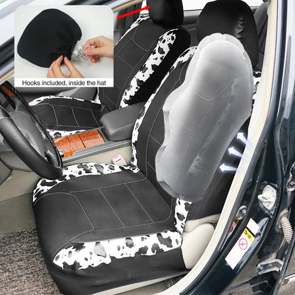 AUTO PLUS Universal Printing Faux Leather Car Seat Covers Fit For Most Car SUV Truck Van Car Accessories Interior    Home Decor Supply | Online Retail | ShoreShopper.com