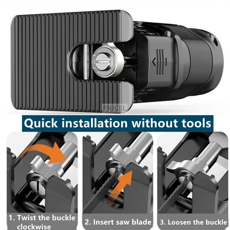 Portable Reciprocating Saw Adapter Electric Drill Modified Electric JigSaw Curve Saw Power Tool for Wood PVC Steel Pipe Cutting    Home Decor Supply | Online Retail | ShoreShopper.com