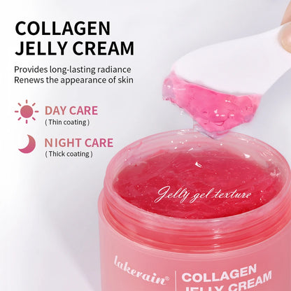 Anti Aging Collagen Face Cream 100ml Niacinamide Moisturizer Hydrating Gel For Tightening Soothing Firmness Skincare - ShoreCo.Shop