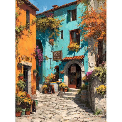 Painting by numbers Landscape Handpainted Art 40x50cm DIY Paint by numbers Adults crafts Number painting Home decor    Home Decor Supply | Online Retail | ShoreShopper.com