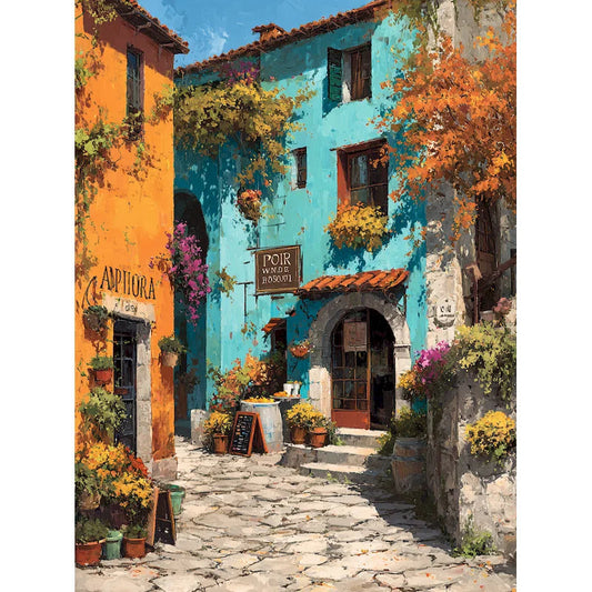 Painting by numbers Landscape Handpainted Art 40x50cm DIY Paint by numbers Adults crafts Number painting Home decor    Home Decor Supply | Online Retail | ShoreShopper.com