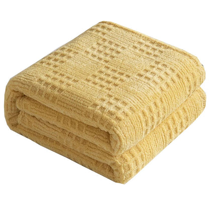 Soft Plush Blanket Warn Bed Cover Office Napping Blanket Thick Ball Wool Casual Air Conditioning Blanket    Your Coastal Marketplace | Shoreshopper.com