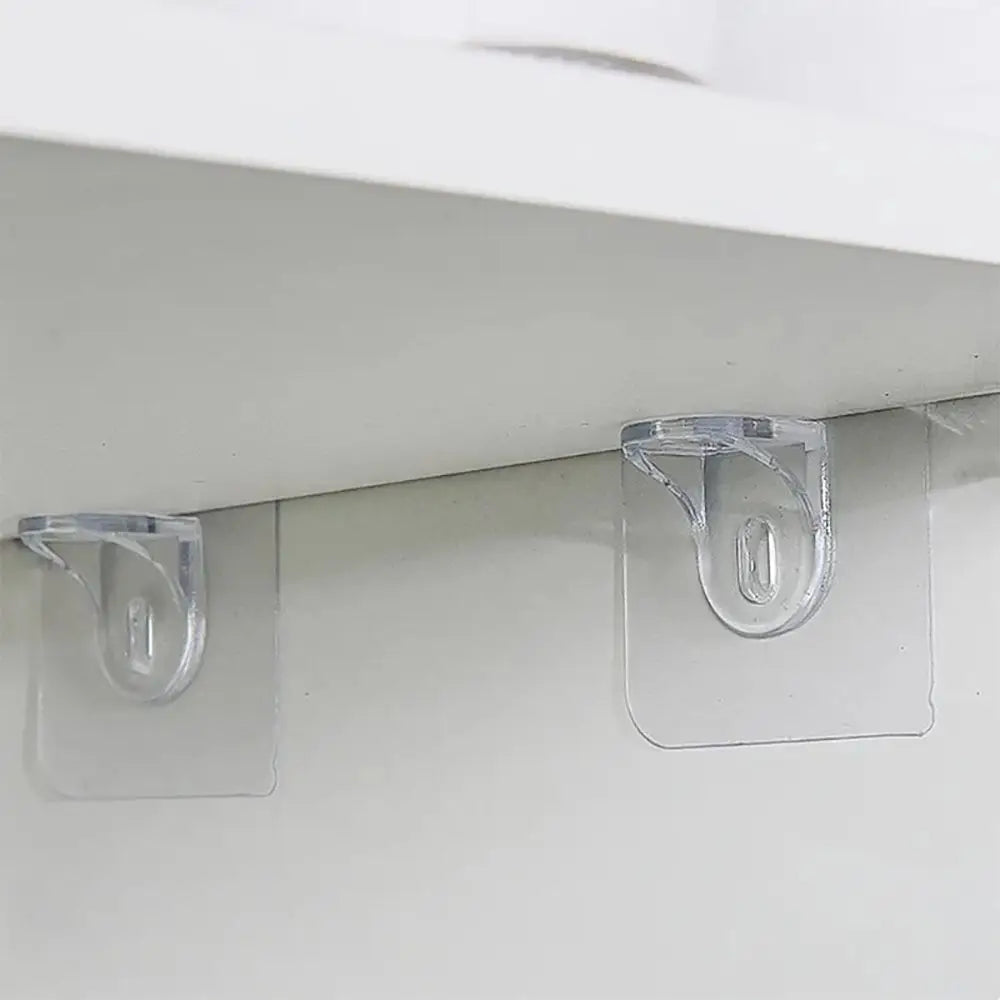Shelf Support Hooks Punch-Free Closet Cabinet Partition Plate Holder Without Trace Bracket Home Tools For Home Kitchen Bathroom    Home Decor Supply | Online Retail | ShoreShopper.com