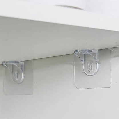 Shelf Support Hooks Punch-Free Closet Cabinet Partition Plate Holder Without Trace Bracket Home Tools For Home Kitchen Bathroom    Home Decor Supply | Online Retail | ShoreShopper.com