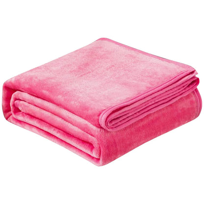 Soft Fuzzy Fleece Throw Blanket Twin Colorful Luxury Warm Cozy Couch Blanket Plush Microfiber Blanket For Bed Sofa Travel    Your Coastal Marketplace | Shoreshopper.com