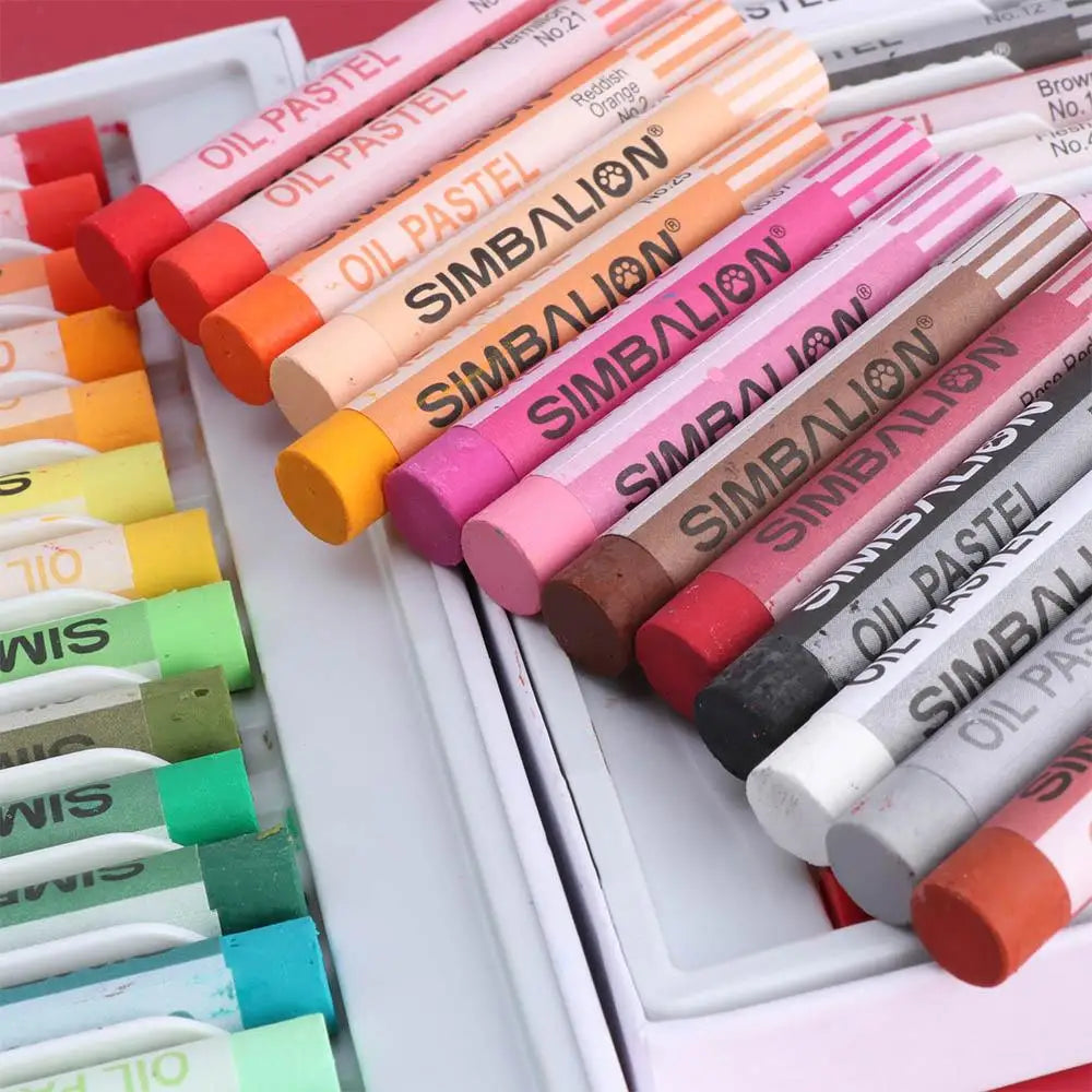 Professional Non Toxic Painting for Artists Drawing Beginners Oil Pastels Set Oil Pastel Stick Crayons Art Supplies    Home Decor Supply | Online Retail | ShoreShopper.com