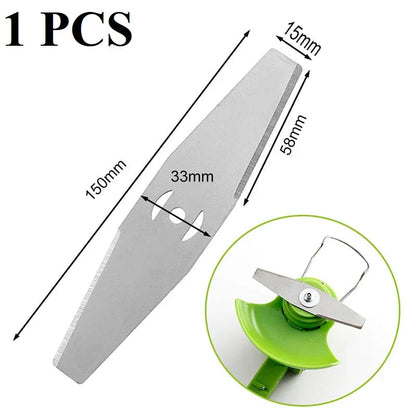 150 mm 40 Teeth Metal Grass Trimmer Heads Blade Replacement Weed Eater Saw Blade Lawn Mower Fit Accessory for Garden Power Tool    Home Decor Supply | Online Retail | ShoreShopper.com