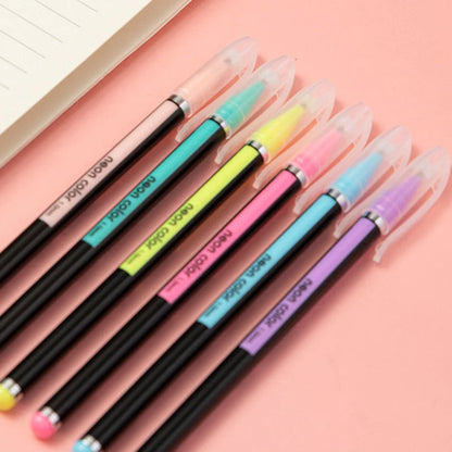 Kit 60 Colored Gel Pen Set, Glitter Metallic Pastel Neon Pen 12 24 36 48 Colors    Home Decor Supply | Online Retail | ShoreShopper.com