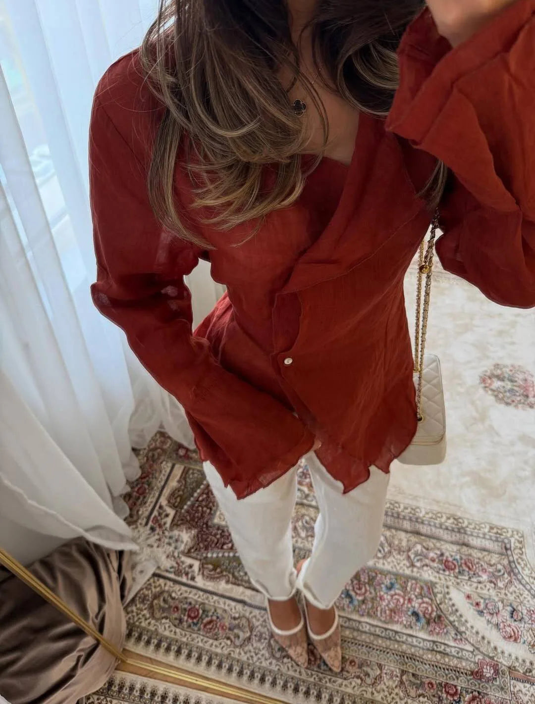 Women Blouses 2026 Spring Summer Long Sleeve Blouse Woman Blouse Shirt Office Elegant Work Shirt Top Blusas Mujer De Moda    Your Coastal Marketplace | Shoreshopper.com