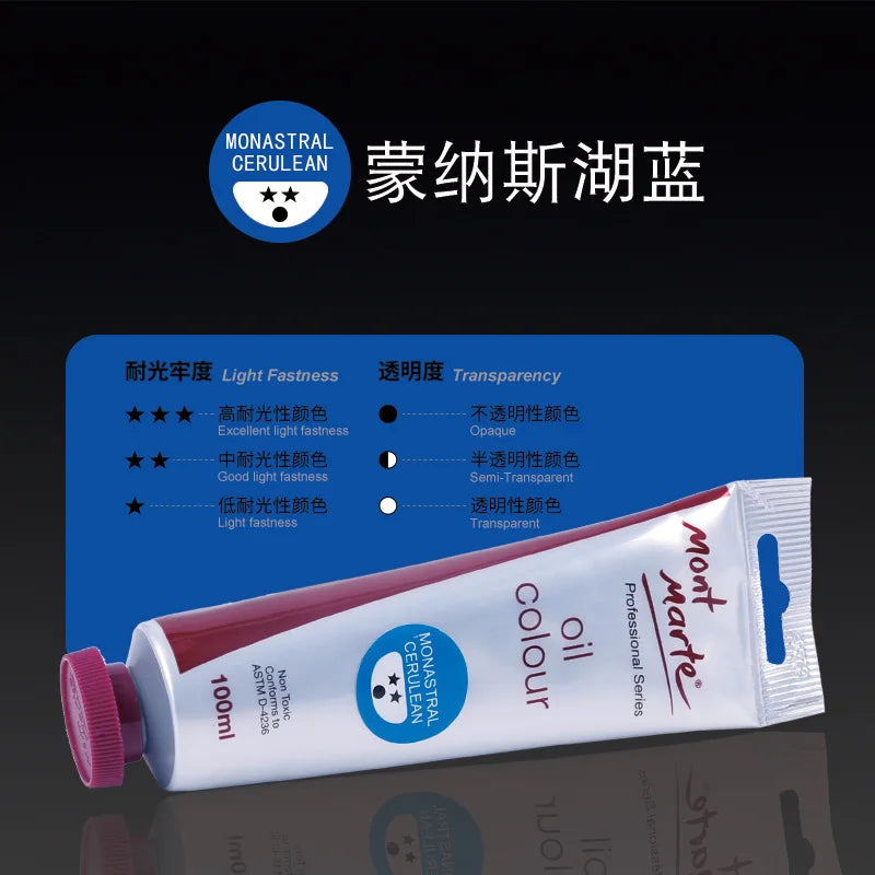 100ml Oil Paint 45 Colors Student Art Creation Special Waterproof Quick-drying Large Sticks Of Pigment School Painting Supplies    Home Decor Supply | Online Retail | ShoreShopper.com