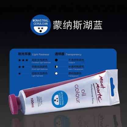 100ml Oil Paint 45 Colors Student Art Creation Special Waterproof Quick-drying Large Sticks Of Pigment School Painting Supplies    Home Decor Supply | Online Retail | ShoreShopper.com