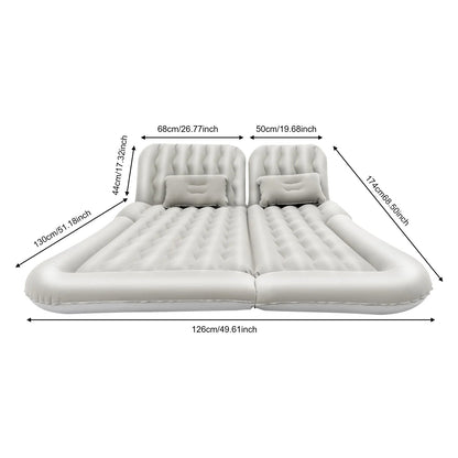 Car Mattress, SUV Car Air Mattresses with 2 Cushions and Pump, Thicker Air Bed for Travel, Camping, Removable Home Furniture    Home Decor Supply | Online Retail | ShoreShopper.com