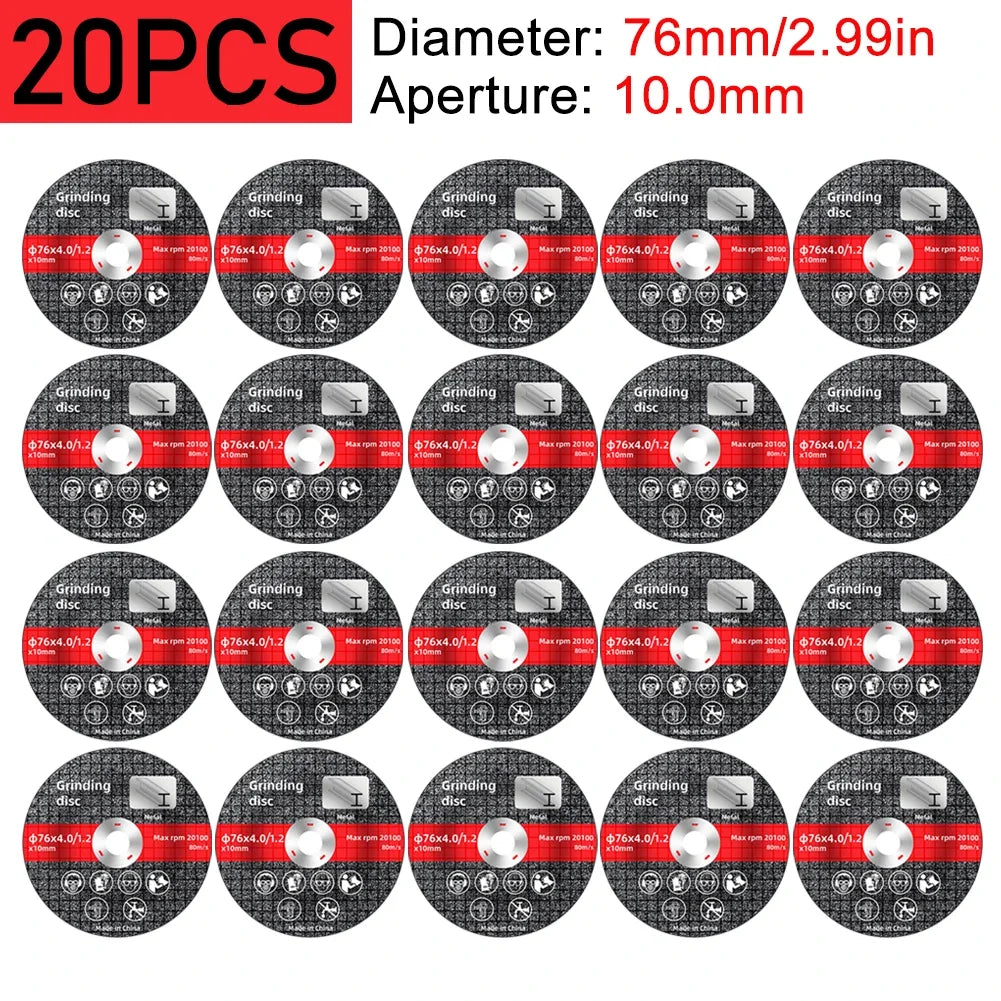 1-20PCS 76mm Saw Blade Electric Grinding Cutting Disc Rotary Tool Metal Cutter Power Wood Cutting Electric Grinder Accessories    Home Decor Supply | Online Retail | ShoreShopper.com