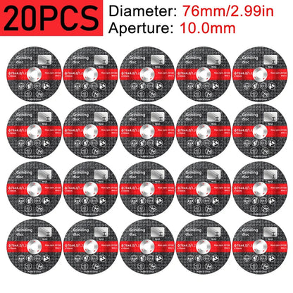 1-20PCS 76mm Saw Blade Electric Grinding Cutting Disc Rotary Tool Metal Cutter Power Wood Cutting Electric Grinder Accessories    Home Decor Supply | Online Retail | ShoreShopper.com