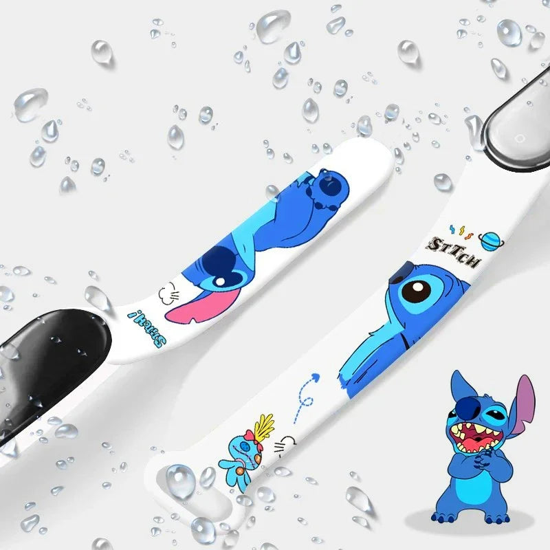 Disney Stitch Digital Kids' Watches Anime Figures LED Luminous Watch Touch Waterproof Electronic Sports Watch Kids Birthday Gift    Home Decor Supply | Online Retail | ShoreShopper.com