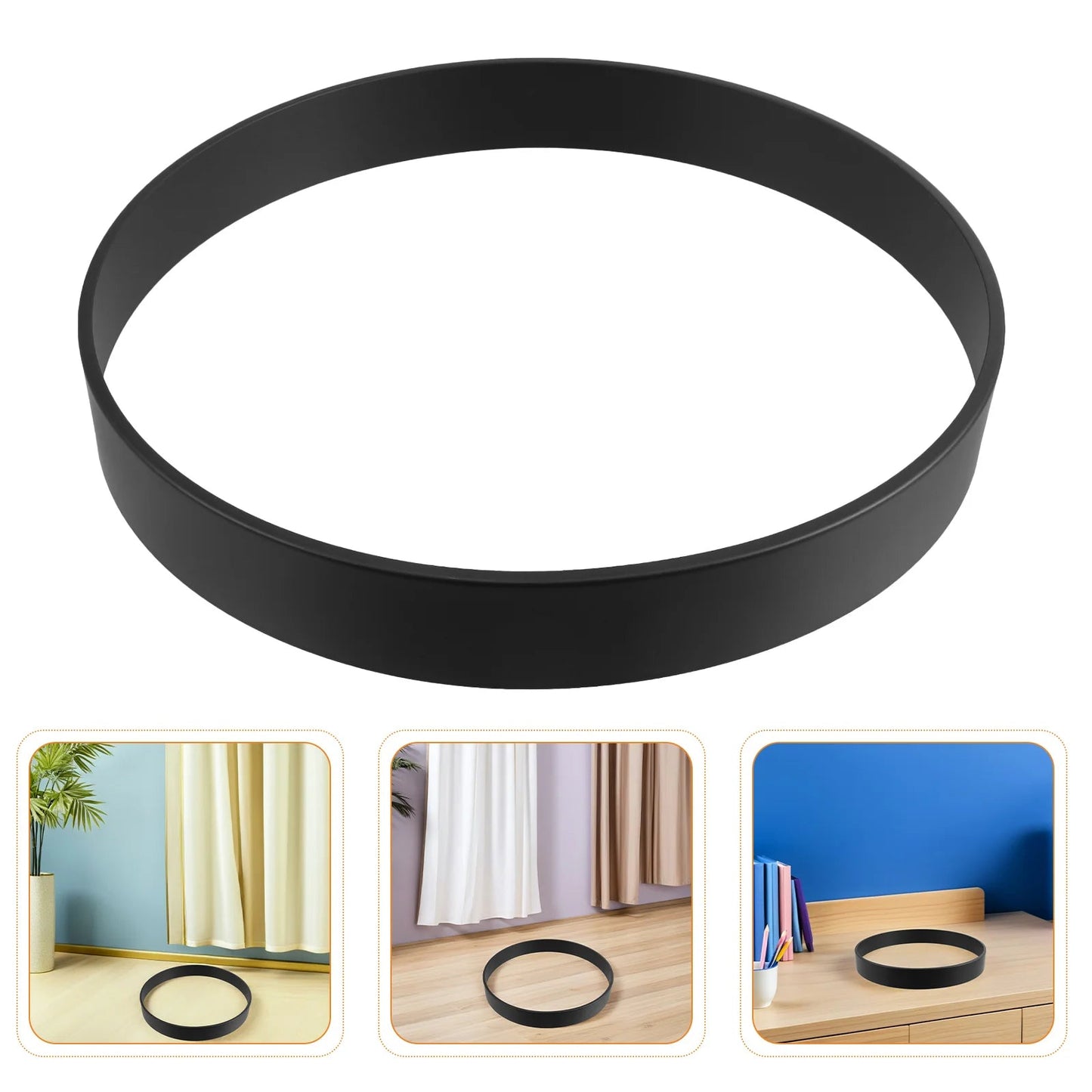 2pcs Metal Frame For Wall Clock Replacement 12 Inch Quartz Clock Shell/Border/Trim Thin - 42mm Thick Minimalist Installation    Home Decor Supply | Online Retail | ShoreShopper.com