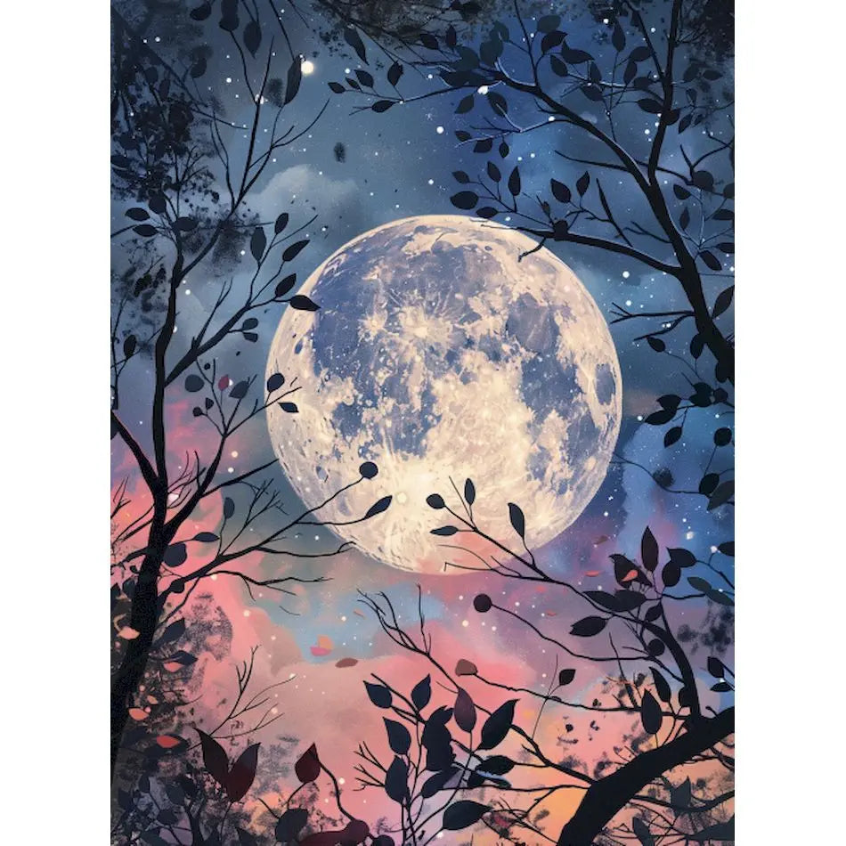 DIY Paint by Numbers Kit for Adults - Natural Scenery & Botanical Canvas Art    Home Decor Supply | Online Retail | ShoreShopper.com