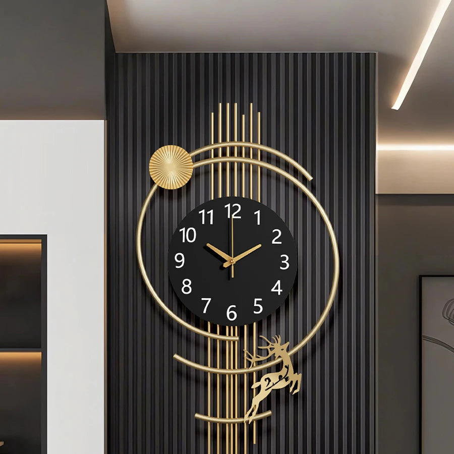 Wall Clock Large Bathroom Decor Room Digital Room Watch Interior Wall Decoration Gaming Decoration For Bedroom Accessories Live    Home Decor Supply | Online Retail | ShoreShopper.com