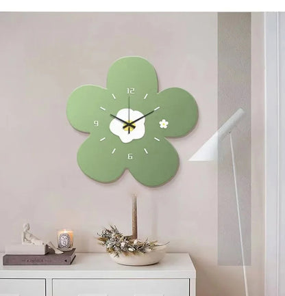 Light Decorative Clock Hanging Restaurant Simple Creative Crystal Porcelain Wall Hanging Clock Quiet Room Clock    Home Decor Supply | Online Retail | ShoreShopper.com