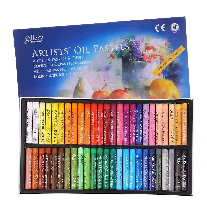 Artists' Soft Oil Pastels, Professional Set of 12/25/48 Assorted Color, Water-Soluble Non-toxic Drawing Supplies    Home Decor Supply | Online Retail | ShoreShopper.com
